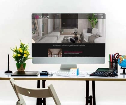 Djour Interiors Dubai Website