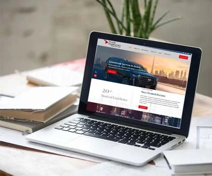 Flash International Transport Website