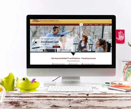 Vidya Academy Website